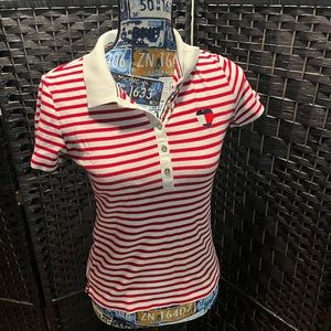 Tommy Hilfiger Heart Logo Polo Shirt